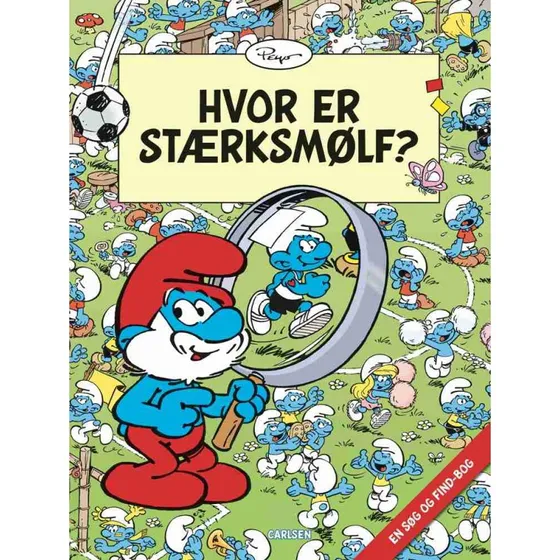 Hvor er Stærksmølf? - Sjov søg-og-findbog til hele familien