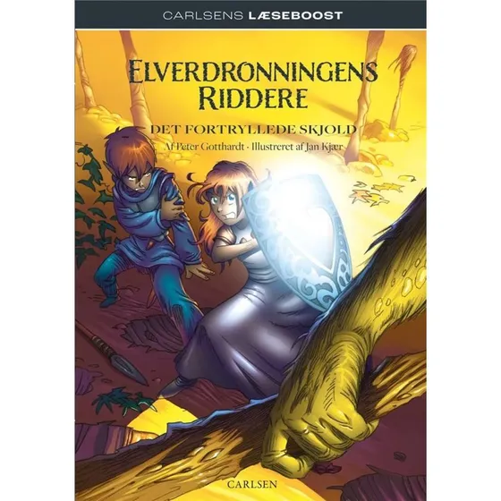 Elverdronningens riddere 1: Det fortryllede skjold