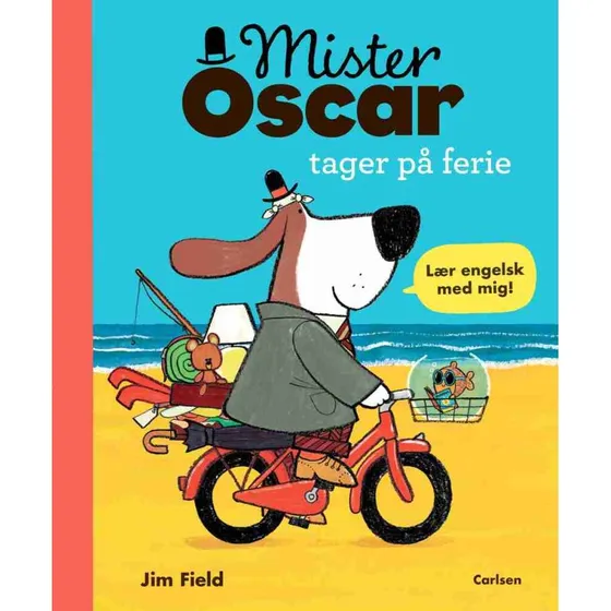 Mister Oscar tager på ferie - Læringsbog til børn