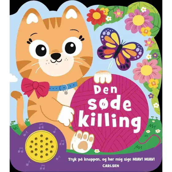Den søde killing - Sjov med lyd (Lydbog/Papbog)