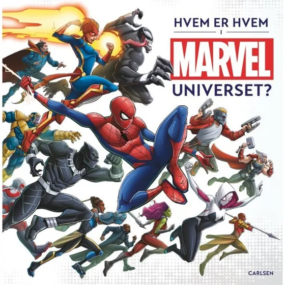 Marvel: Hvem er hvem i Marvel-universet?