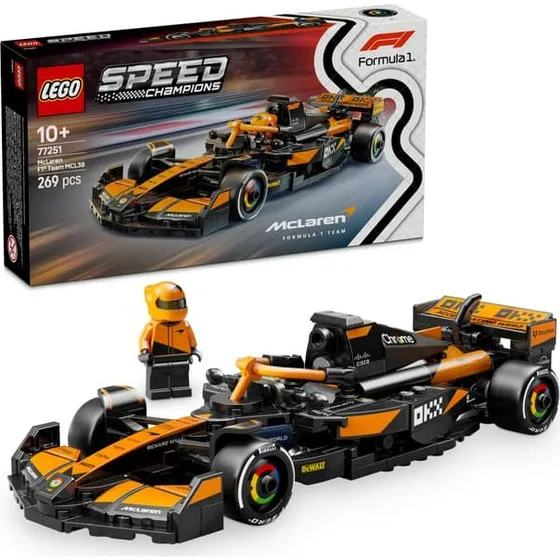 LEGO Speed Champions 77251 McLaren MCL38 F1-racerbil