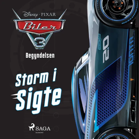 Disney Biler 3 - Begyndelsen - Storm i sigte Lydbog