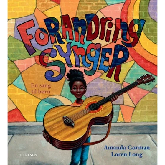 Amanda Gorman: Forandring synger