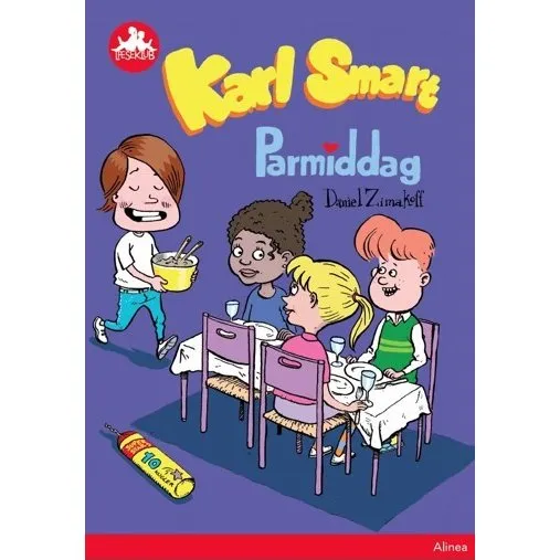 Karl Smart - Parmiddag, Rød Læseklub