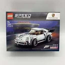 LEGO Speed Champions 75895 – 1974 Porsche 911 Turbo 3.0 (hvid, 179 dele)