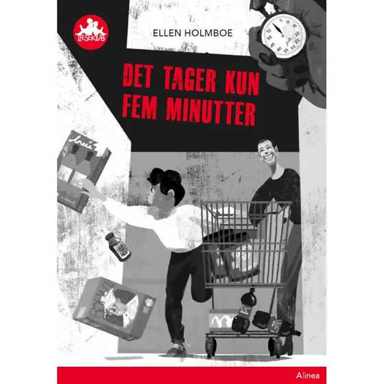 Rød Læseklub: Det tager kun fem minutter