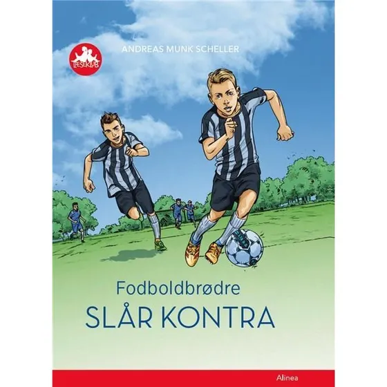 Fodboldbrødre - Slår kontra (Rød Læseklub)