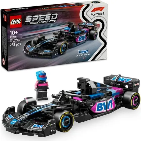 LEGO Speed Champions 77248 BWT Alpine A524 F1-racerbil