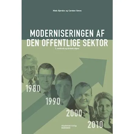 Moderniseringen af den offentlige sektor - Niels Ejersbo & Carsten Greve