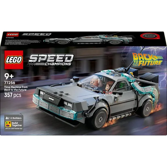 LEGO Speed Champions 77256 Time Machine fra Back to the Future