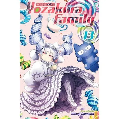 Mission: Yozakura Family, Vol. 13 - Hitsuji Gondaira