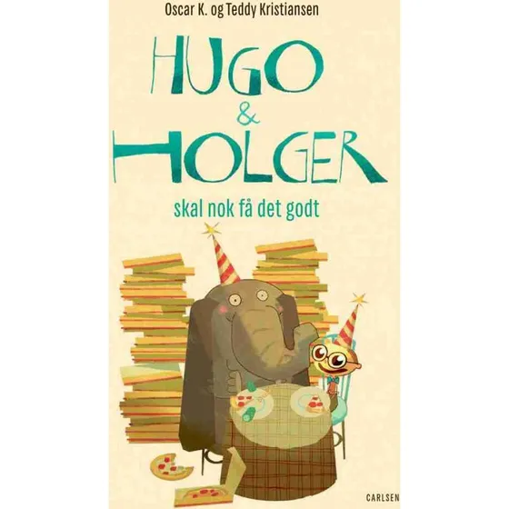 Hugo & Holger skal nok få det godt