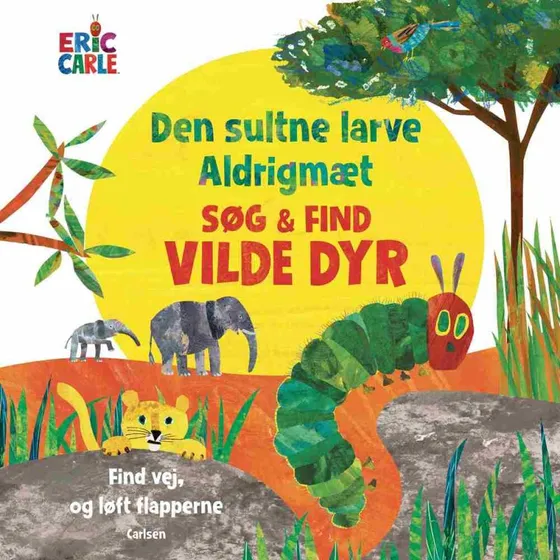 Den sultne larve Aldrigmæt - Søg og find vilde dyr