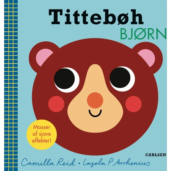 Tittebøh Bjørn - Interaktiv aktivitetbog til små børn