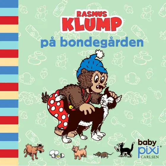 Rasmus Klump på bondegården - Billedbog til børn