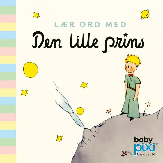 Baby Pixi Lær ord med Den lille prins - Pegebog