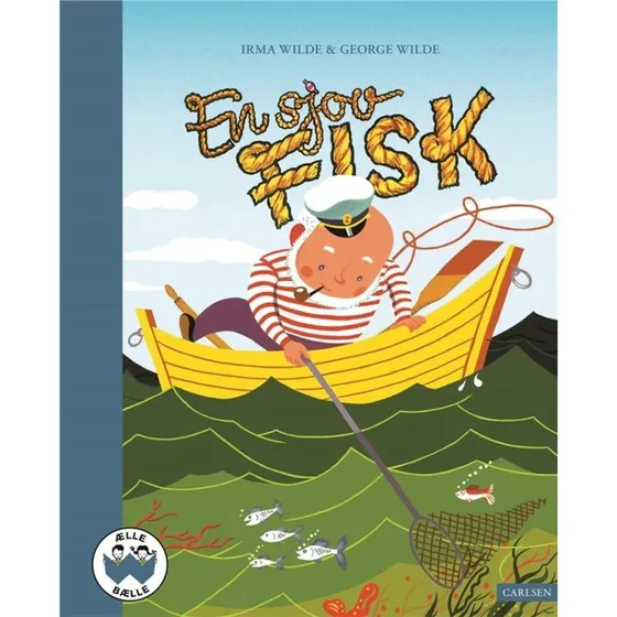 En sjov fisk - Ælle Bælle børnebog