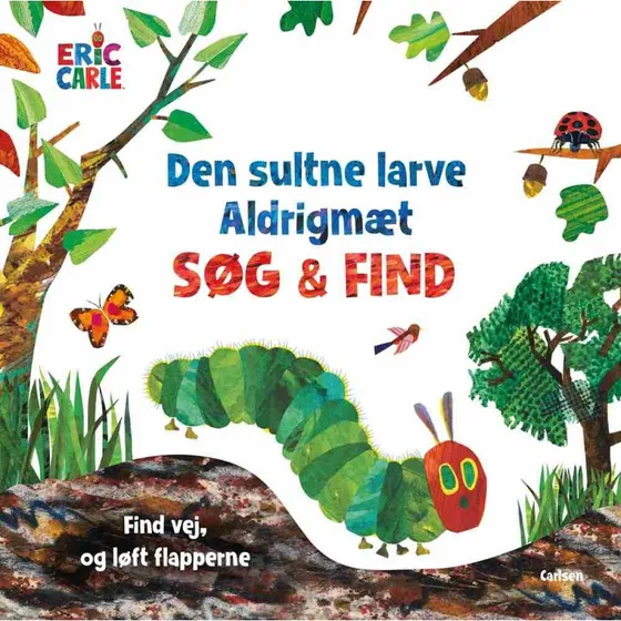 Den sultne larve Aldrigmæt - søg og find papbog