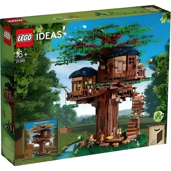 LEGO 21318 Træhuset - Ideas 3.036 dele, årstidsblade
