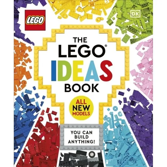 LEGO Ideas Book - New Edition (Ny udgave, 200+ modeller)