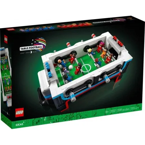 LEGO 21337 Table Football – 2.339 dele, 22 minifigurer