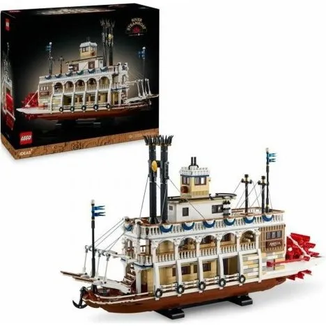 LEGO 21356 River Steamboat (Mississippi-dampskib)