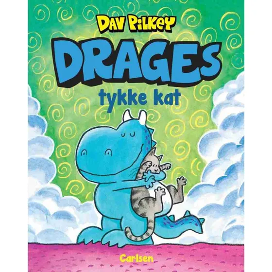 Drage (2) - Drages tykke kat af Dav Pilkey
