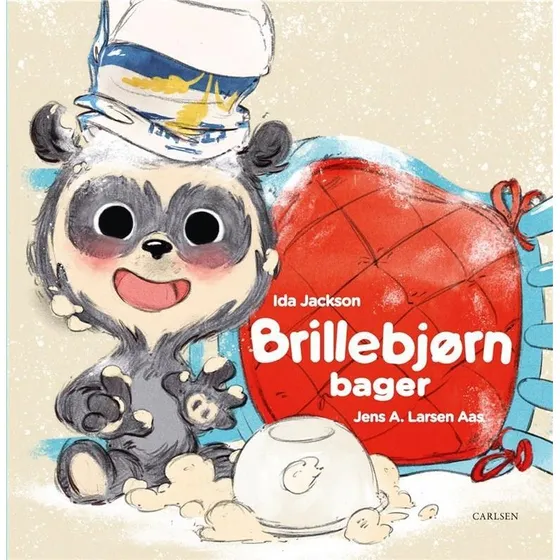 Brillebjørn bager - Billedbog