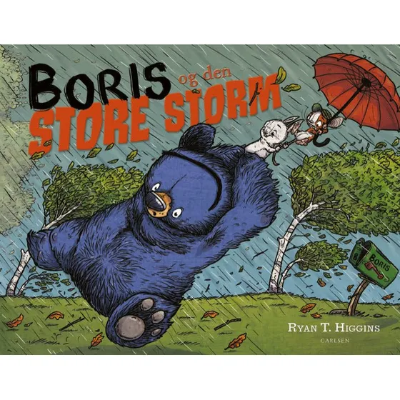 Boris og den store storm