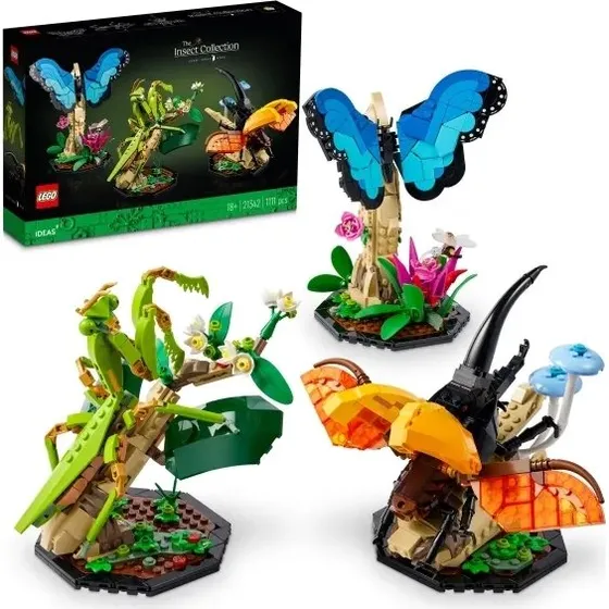 LEGO Ideas – De insektkollektion 21342