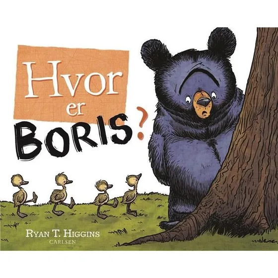 Hvor er Boris? – Sjov søg-og-find bog til børn