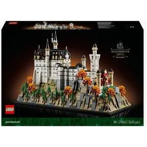 LEGO Architecture 21063 Neuschwanstein Slot