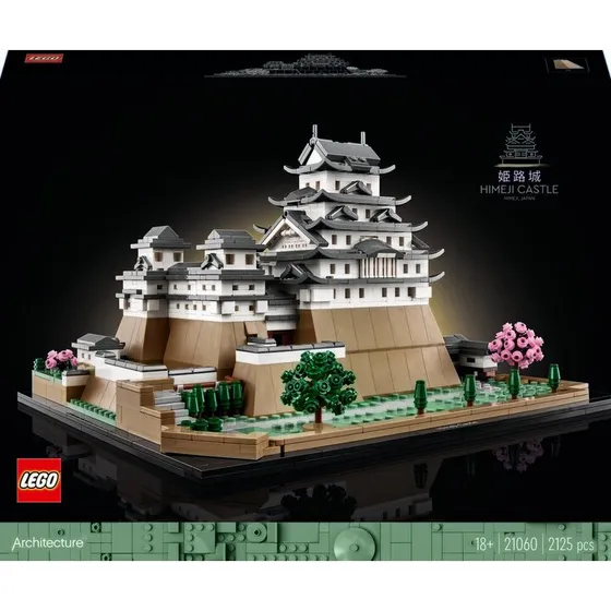 LEGO Architecture 21060 Himeji Slot – 2125 dele