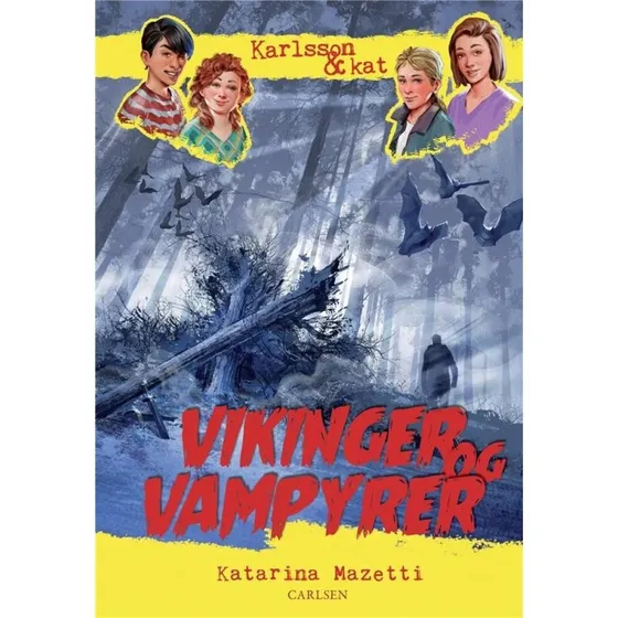 Karlsson & kat (3) - Vikinger og vampyrer