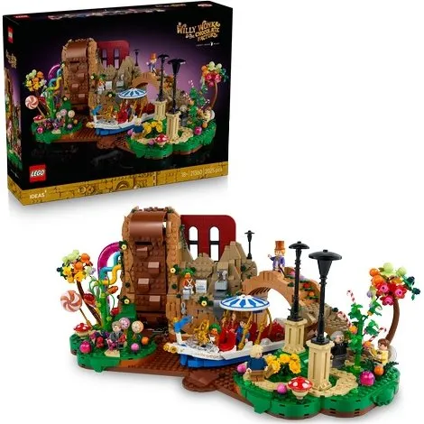 LEGO 21360 Willy Wonka og Chokoladefabrikken