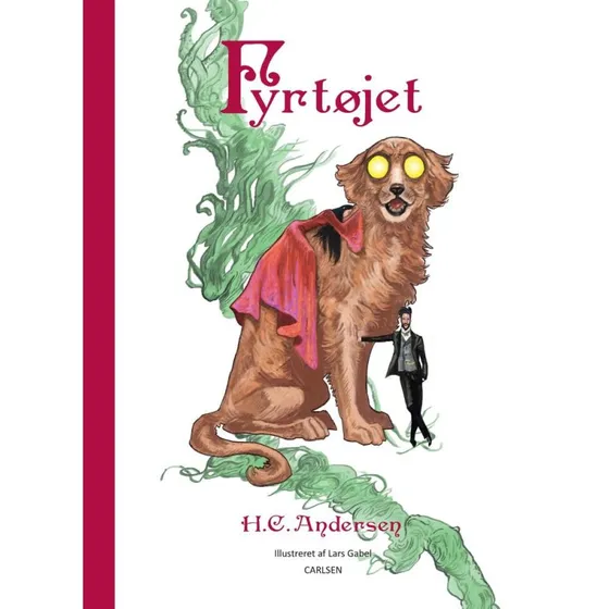 Fyrtøjet - H.C. Andersen eventyrbog
