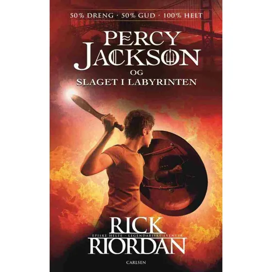 Percy Jackson og slaget i labyrinten (4)