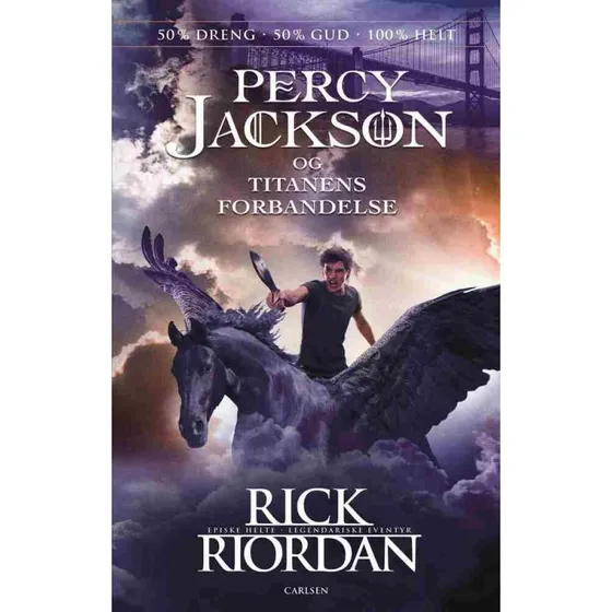 Percy Jackson (3): Percy Jackson og titanens forbandelse