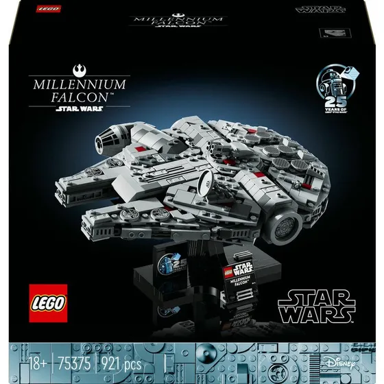 LEGO Star Wars 75375 Millennium Falcon - bygge- og udstillingsmodel