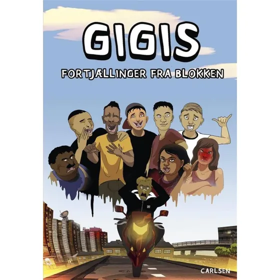 Gigis - Fortællinger fra blokken