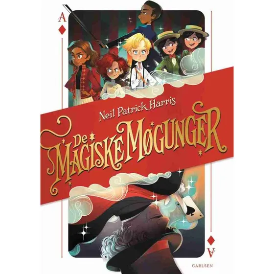 De Magiske Møgunger (1) - Den første historie