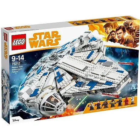 LEGO Star Wars Kessel Run Millennium Falcon