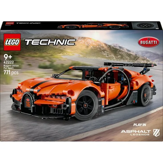 LEGO Technic Bugatti Chiron Pur Sport (42222)