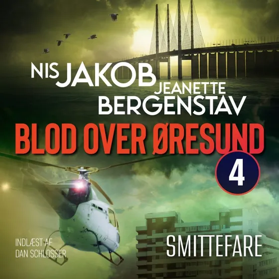 Smittefare - Lydbog af Nis Jakob og Jeanette Bergenstav