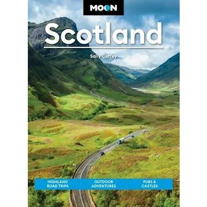 Moon Scotland (2. udgave) - Rejseguide af Sally Coffey