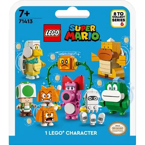 LEGO Super Mario – Personagepakke Serie 6 (71413)