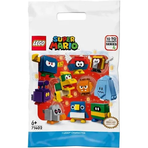 LEGO Super Mario Personagepakke Serie 4 (71402)