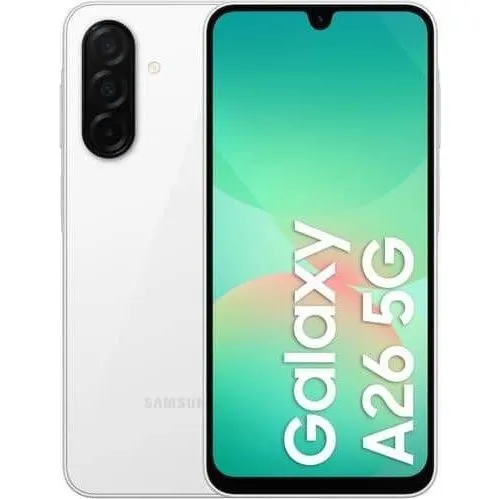 Samsung Galaxy A26 5G (256GB) - White
