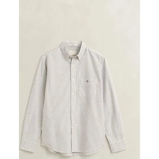 GANT Oxford Banker Stripe Skjorte